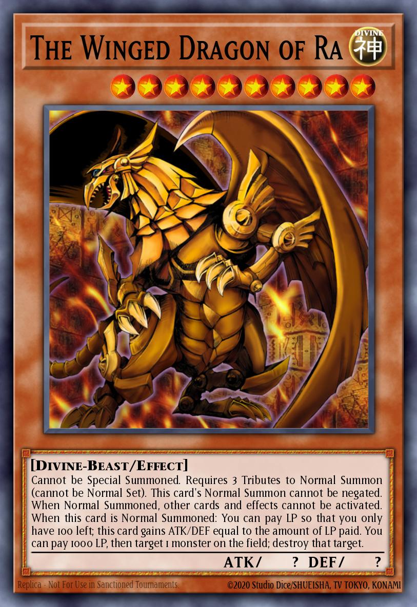 O Dragão Alado de Rá
